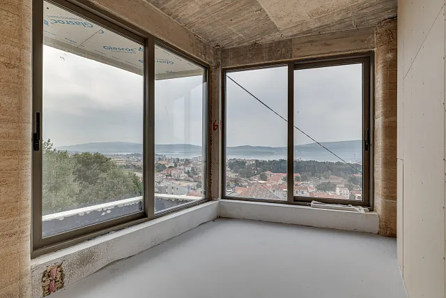 Luxusvilla mit Panoramablick auf Porto Montenegro — photo 12