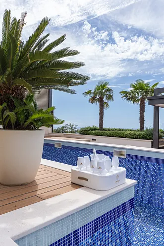 Exklusive Villa in Blizikuće, nahe Sveti Stefan
