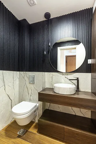 Penthouse in einem Neubau in Becici in der Nähe des Meeres