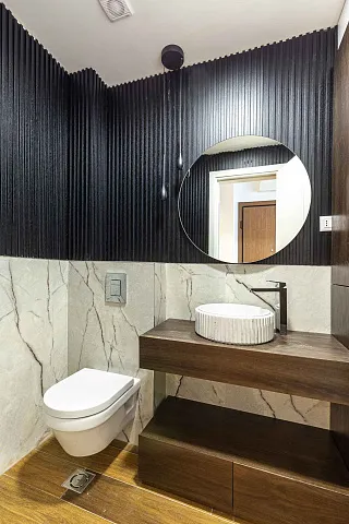 Penthouse in einem Neubau in Becici in der Nähe des Meeres