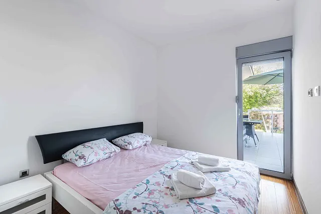 Ein-Zimmer-Apartment in einer Anlage mit Schwimmbad in Pržno — photo 9