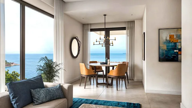 Apartments in Bar mit Pool und atemberaubendem Meerblick — photo 15