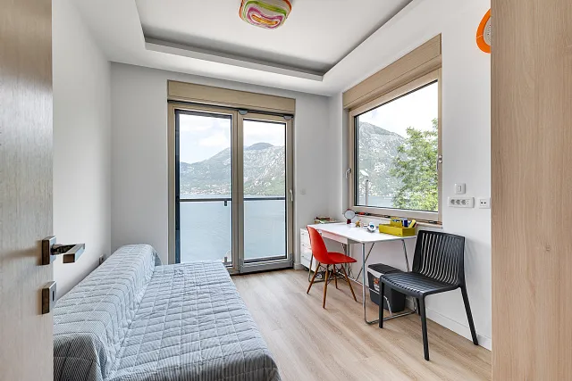 107 m² große 3-Zimmer-Wohnung mit Panoramablick auf das Meer in Kostanjica — photo 16