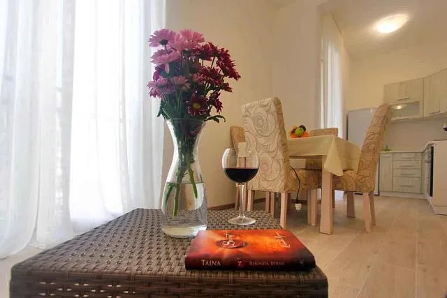 Moderne Wohnung in Przno