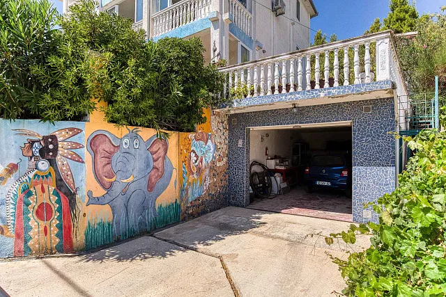 415 m² House in Mišići, Bar — Panoramic Sea View, French Style — photo 12