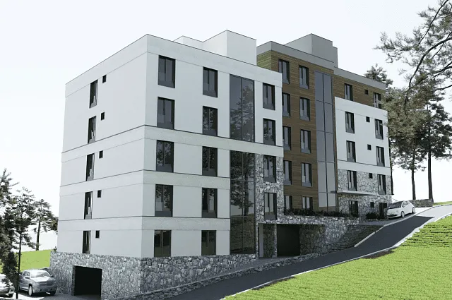 Wohnungen in einem neuen Gebäude in Becici: von einem bis drei Schlafzimmern — photo 4