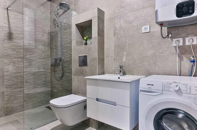 Dreizimmerwohnung in Becici, 86m² — photo 9