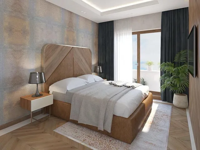 Townhouses and villas in Rezevici in a residential Premium complex with underground parking and swimming pools — photo 29