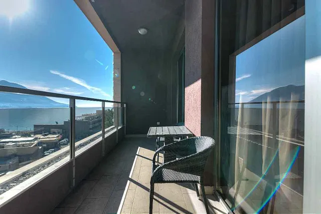 Apartments mit unglaublichem Meerblick in Becici — photo 12