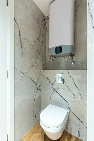 Penthouse in einem Neubau in Becici in der Nähe des Meeres — photo 23