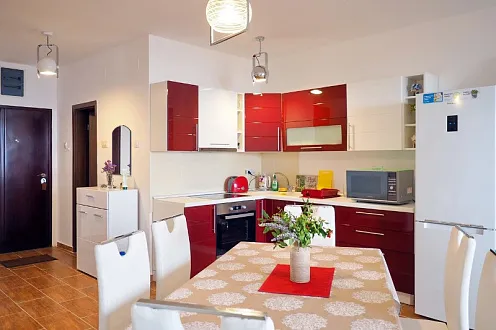 Дуплекс класса люкс в Бечичи