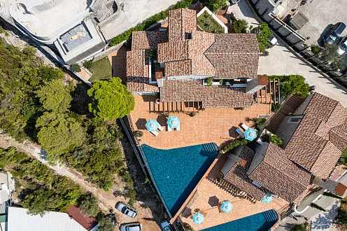 LUXUSVILLA AUF DER LUŠTICA, IN DER NÄHE VON MIRIŠTA — EIN PRIVATES PARADIES AN EINER DER EXKLUSIVSTEN LAGEN DER ADRIA, Herceg-Novi