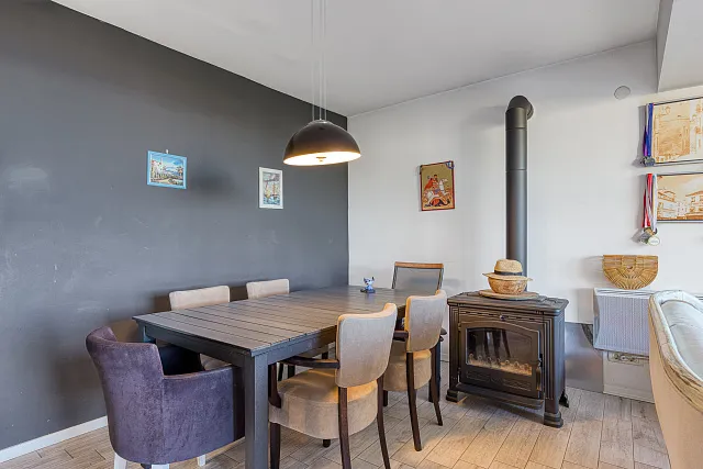 Duplex-Wohnung mit Mittelmeersicht in Petrovac, 104 m² — photo 23