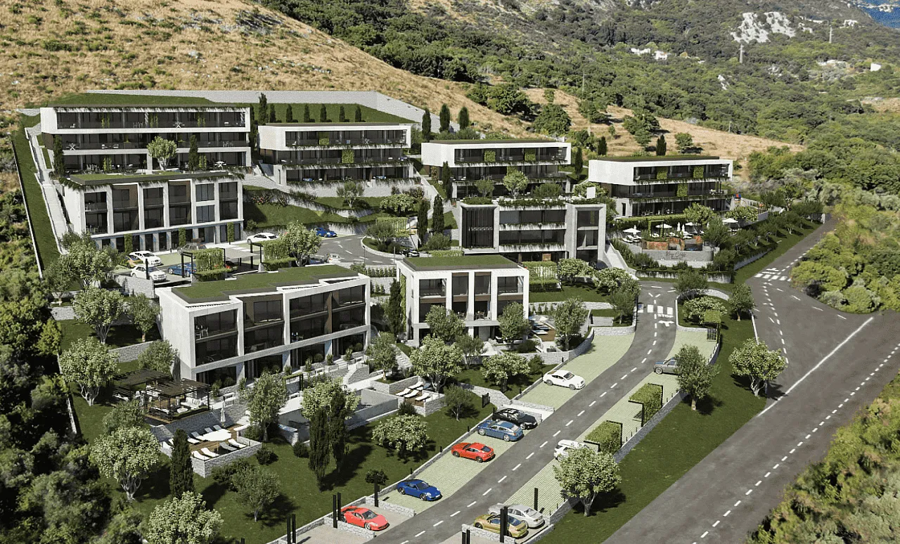 REŽEVIĆI | EXKLUSIVER INVESTITIONSSTANDORT MIT PANORAMABLICK AUF DAS MEER