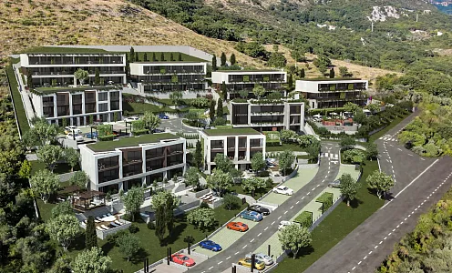 REŽEVIĆI | EXKLUSIVER INVESTITIONSSTANDORT MIT PANORAMABLICK AUF DAS MEER