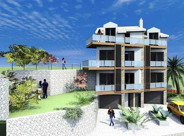 465m2 Land in Kamenari — photo 9