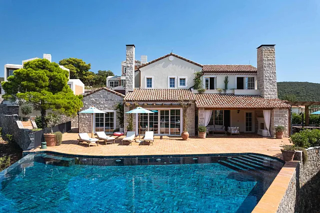 LUXUSVILLA AUF DER LUŠTICA, IN DER NÄHE VON MIRIŠTA — EIN PRIVATES PARADIES AN EINER DER EXKLUSIVSTEN LAGEN DER ADRIA — photo 12