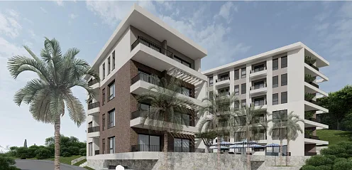 Apartments im Bau mit Meerblick – Podličak, Pržno