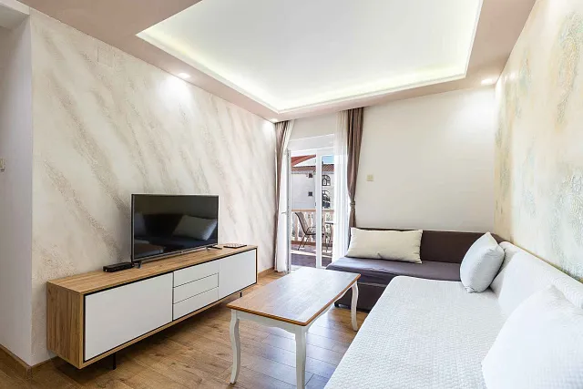 Zweizimmerwohnung in Pržno, 87m² — photo 13