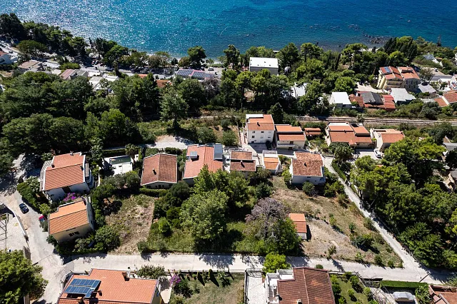 Grundstück mit Meerblick in Šušanj, 150 m vom Strand — 950 m² — photo 6