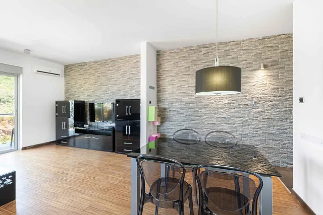 Ein-Zimmer-Apartment in einer Anlage mit Schwimmbad in Pržno — photo 8
