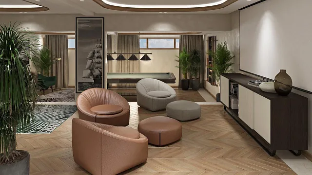 Townhouses and villas in Rezevici in a residential Premium complex with underground parking and swimming pools — photo 5