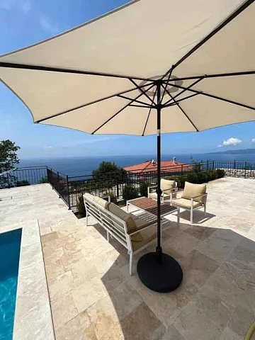 Neu gebaute Villa mit atemberaubendem Panoramablick auf die Riviera von Budva — photo 23