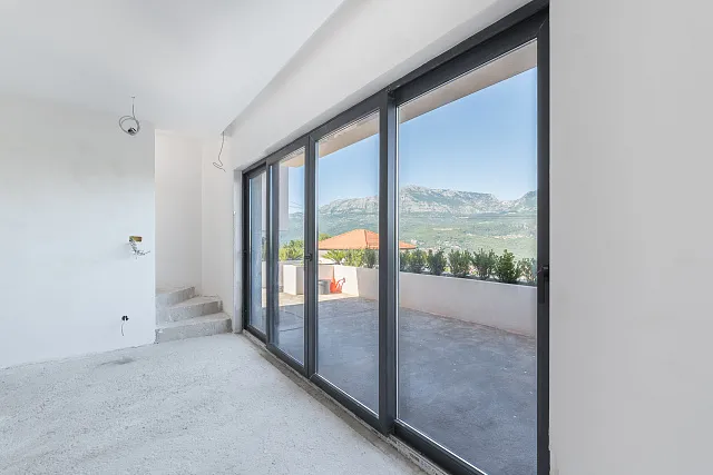 Herceg Novi – Luxuriöses Duplex mit Panoramablick auf die Bucht