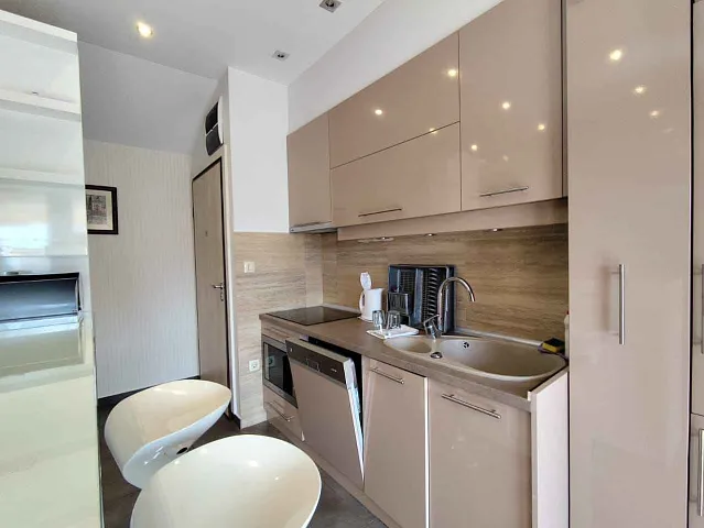Apartment mit zwei Schlafzimmern in Becici