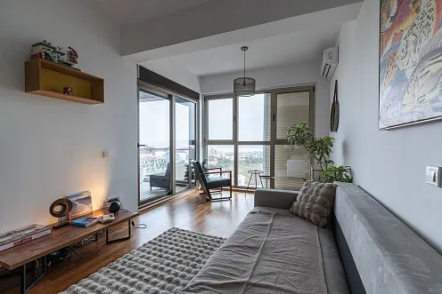 Geräumige Wohnung mit Meerblick in Tivat, Stadtteil Mažina