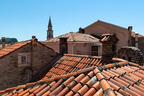 Charmante Maisonette-Wohnung im Herzen der Altstadt von Budva — photo 2