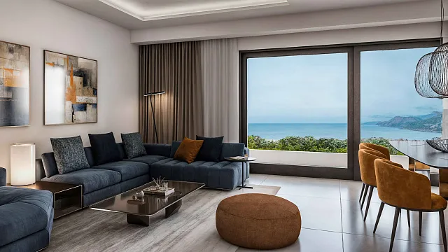 Apartments in Bar mit Pool und atemberaubendem Meerblick — photo 7