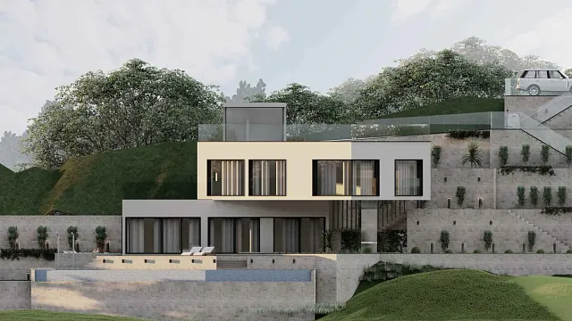 Grundstück in Herceg Novi mit genehmigtem Projekt — photo 10