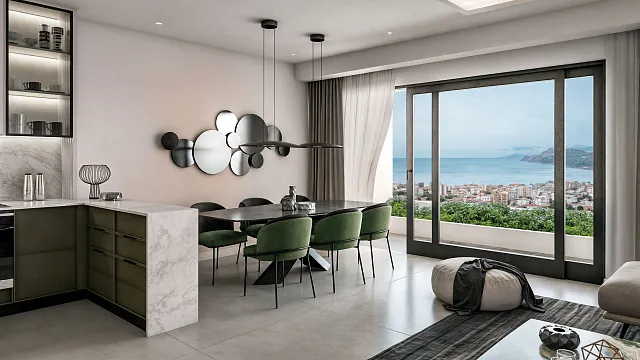Apartments in Bar mit Pool und atemberaubendem Meerblick — photo 38