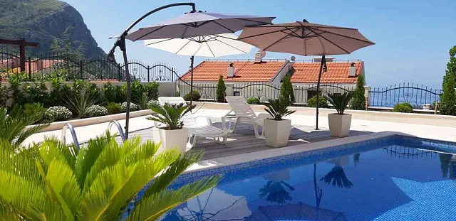 Villa mit Pool in Blizikuce — photo 8