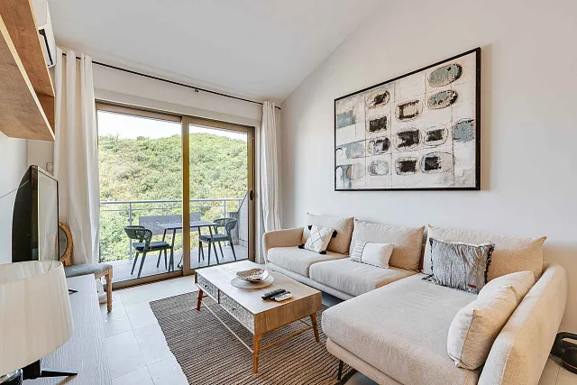 Ein-Schlafzimmer-Wohnung im Blue Horizon, Pržno — 48 m² — photo 9
