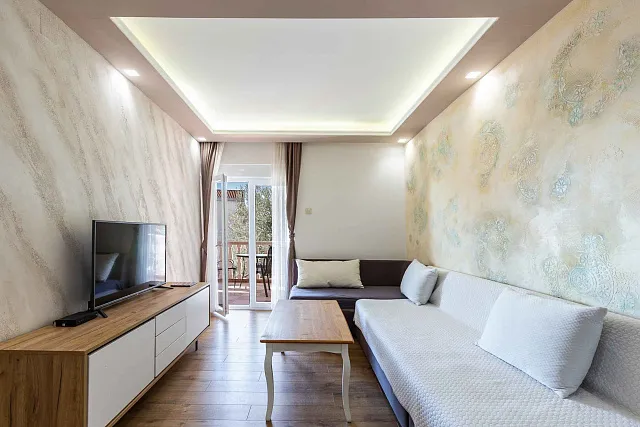 Zweizimmerwohnung in Pržno, 87m² — photo 12