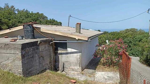 Einstöckiges Haus, umgeben von Wald — photo 6