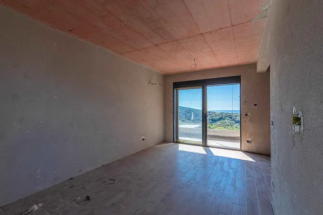 Wohnungen in einem neuen Gebäude in Dobra Voda mit Meerblick — photo 7