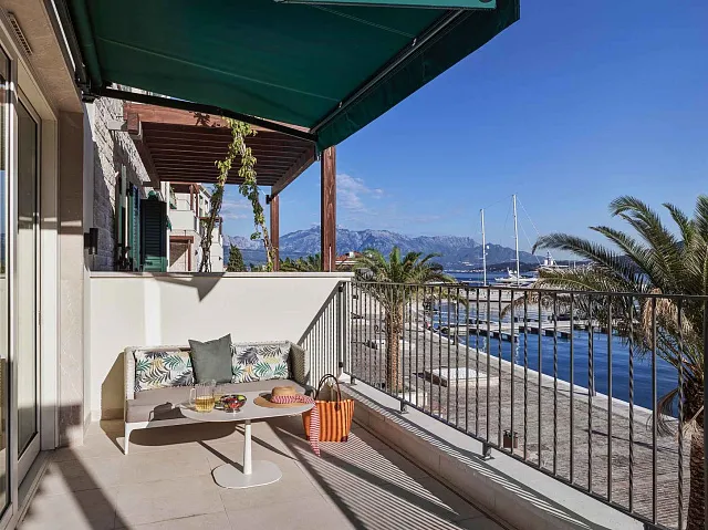 Luxuswohnungen in einem Komplex in Herceg Novi — photo 7