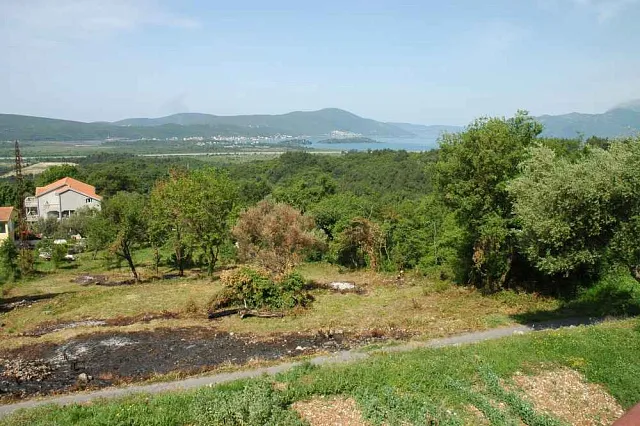 Grundstück mit Meerblick in Tivat — photo 4