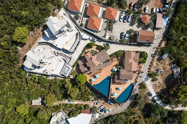 LUXUSVILLA AUF DER LUŠTICA, IN DER NÄHE VON MIRIŠTA — EIN PRIVATES PARADIES AN EINER DER EXKLUSIVSTEN LAGEN DER ADRIA — photo 5
