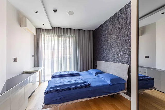 Eine elegante Zwei-Zimmer-Wohnung mit exklusivem Design im Herzen von Budva.