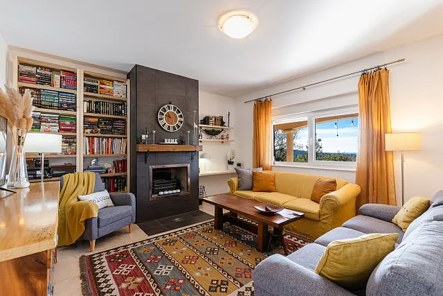 Familienhaus mit Panoramablick in der Nature — photo 68