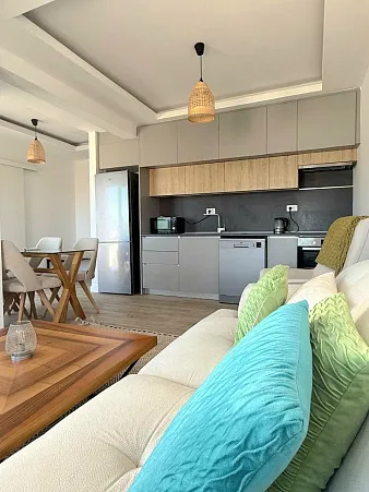 Dreizimmerwohnung in Tivat