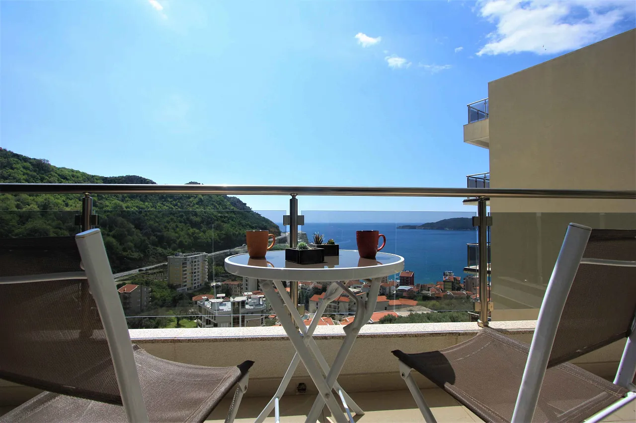 Wohnung in Rafailovici