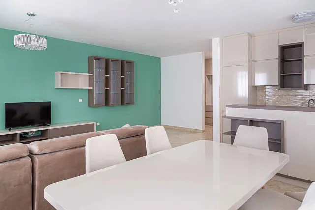 Apartments in a new complex in Becici — photo 16