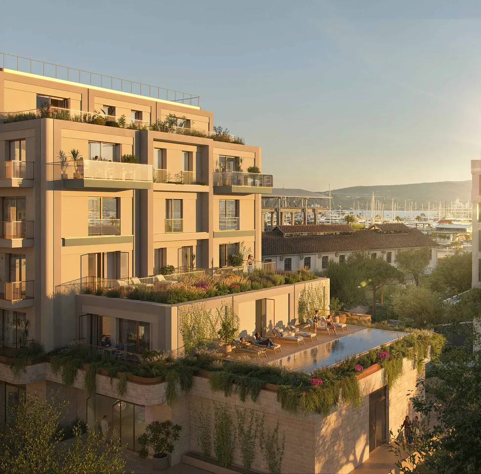 Neue Investitionsmöglichkeiten in Porto Montenegro