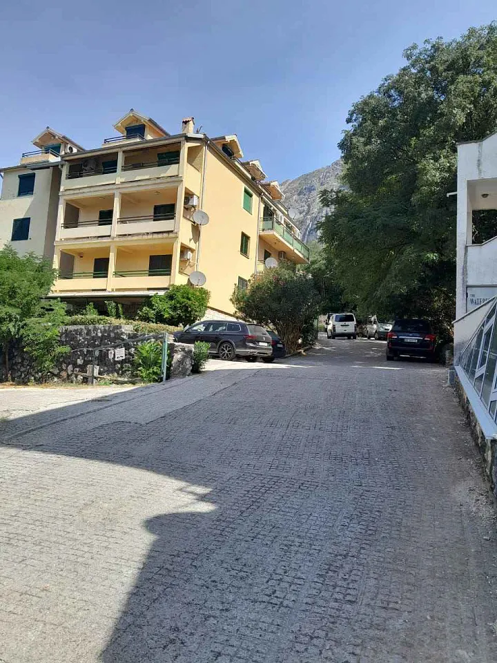 # 6791 Apartment in Ljuta, 46 m² and 50 m from the sea