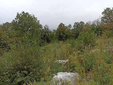 Grundstück in Blizikuce